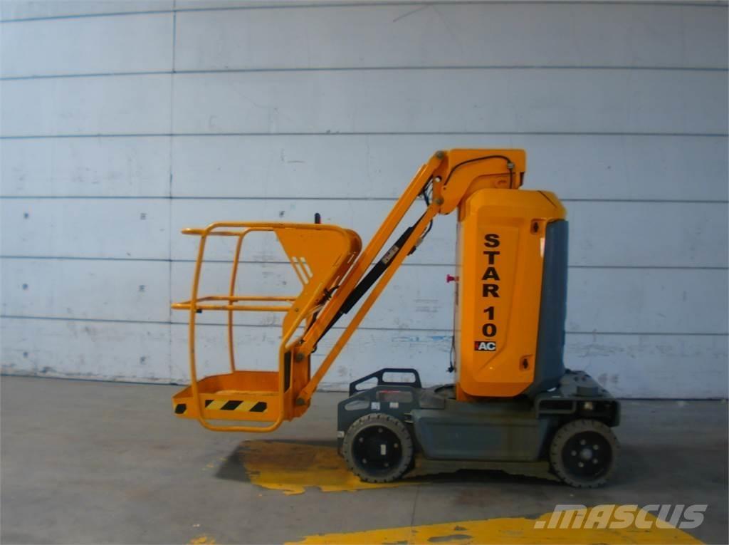 Haulotte STAR 10 Plataformas con jaula de elevación