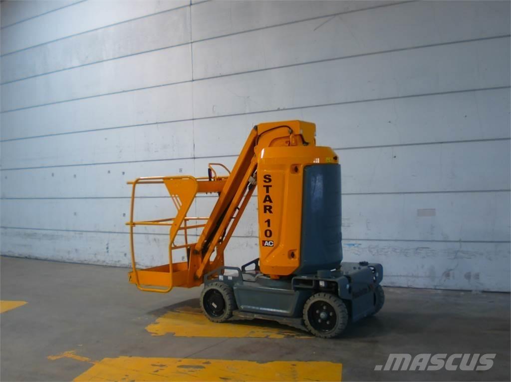 Haulotte STAR 10 Plataformas con jaula de elevación