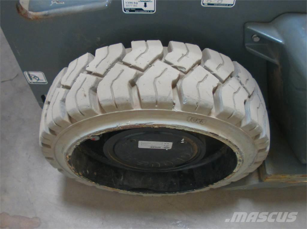 Haulotte STAR 10 Plataformas con jaula de elevación