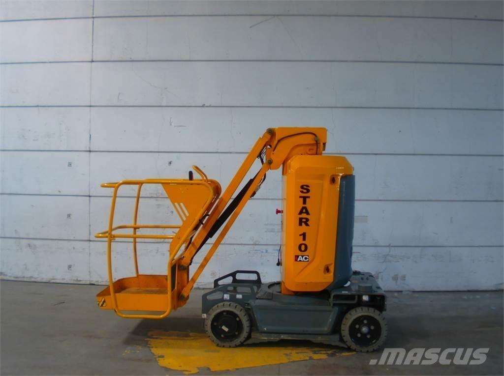 Haulotte STAR 10 Plataformas con jaula de elevación