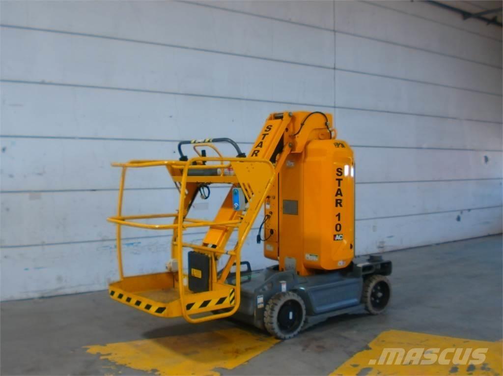 Haulotte STAR 10 Plataformas con jaula de elevación