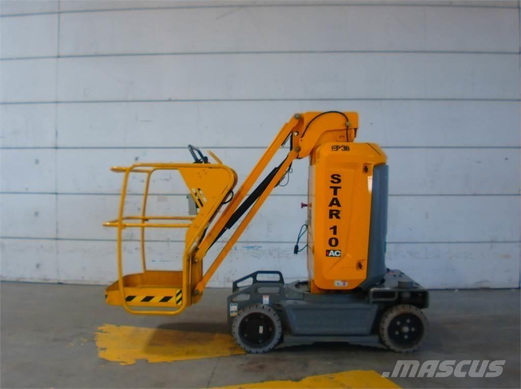 Haulotte STAR 10 Plataformas con jaula de elevación