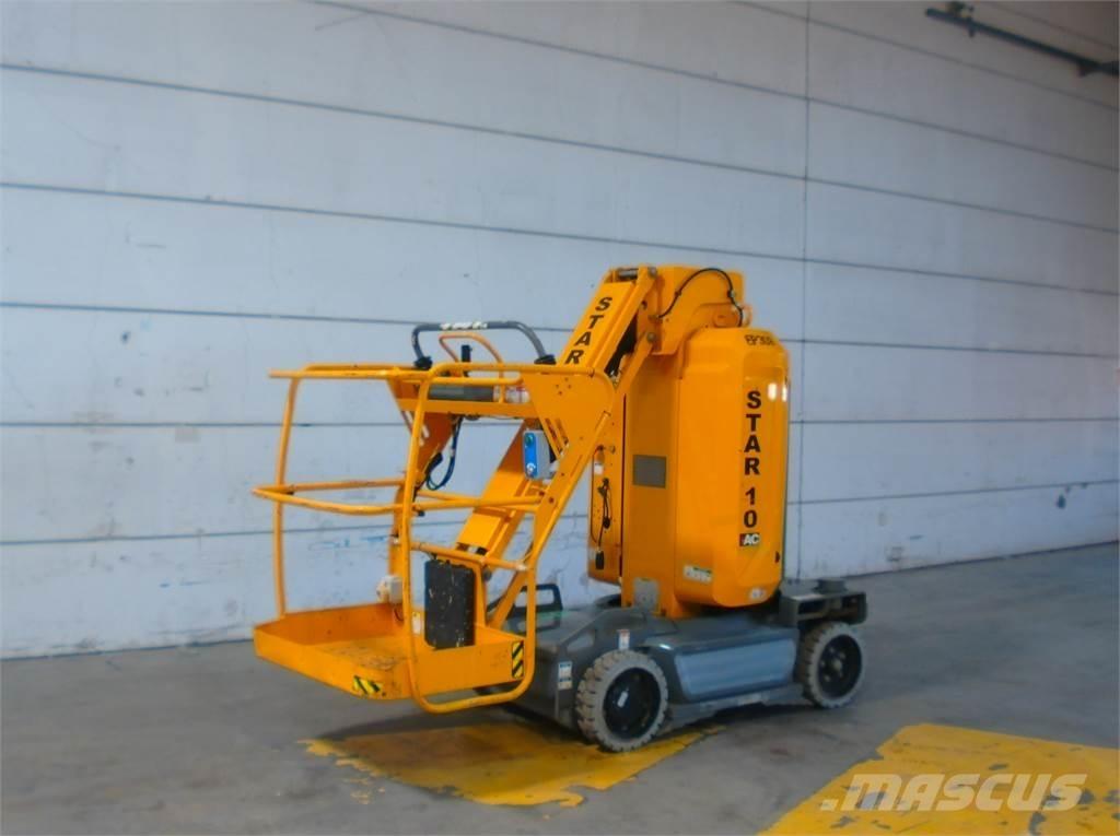 Haulotte STAR 10 Plataformas con jaula de elevación