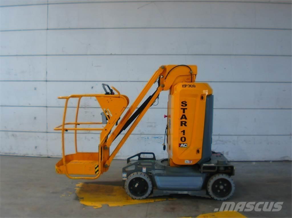 Haulotte STAR 10 Plataformas con jaula de elevación