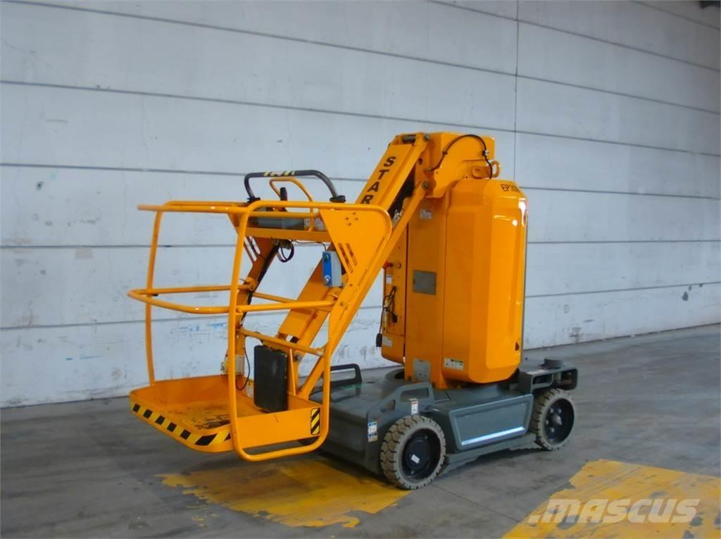 Haulotte STAR 10 Plataformas con jaula de elevación