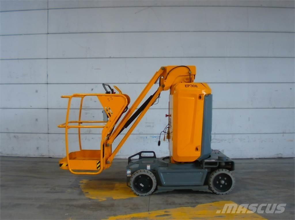 Haulotte STAR 10 Plataformas con jaula de elevación