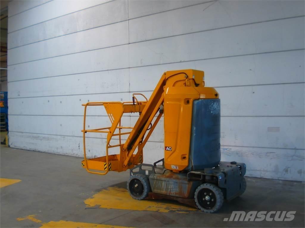 Haulotte STAR 10AC Plataformas con jaula de elevación