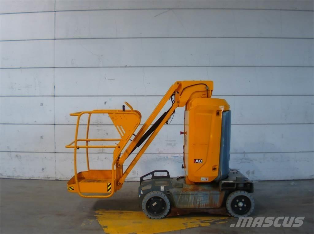 Haulotte STAR 10AC Plataformas con jaula de elevación