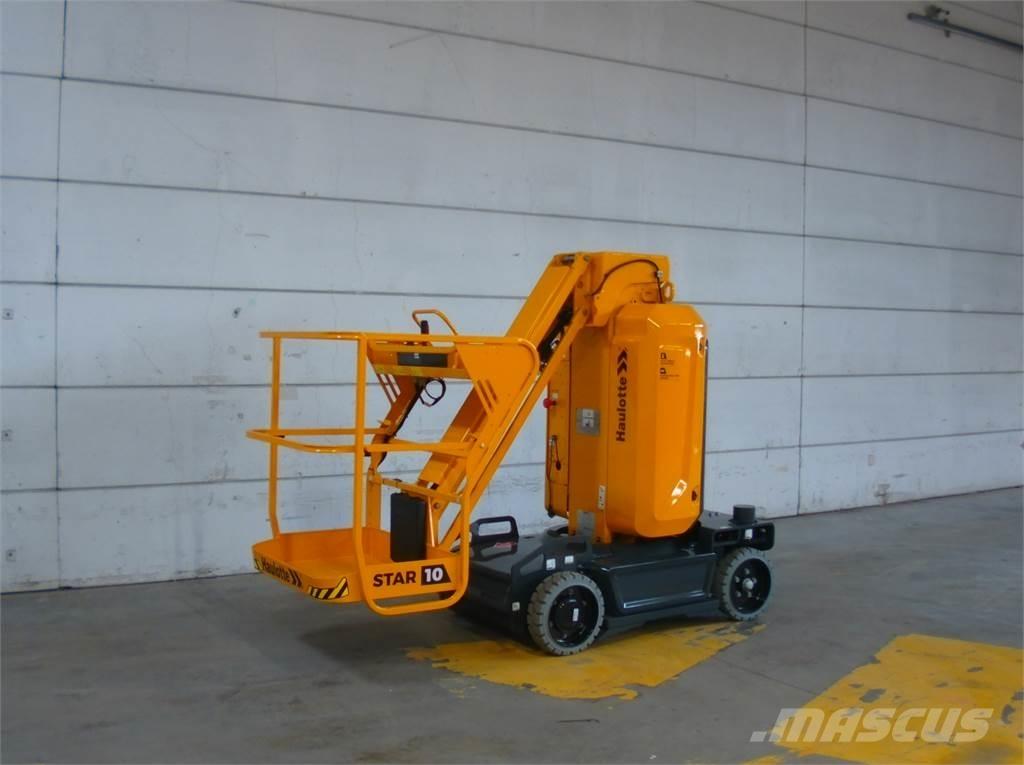 Haulotte STAR 10AE Plataformas con jaula de elevación