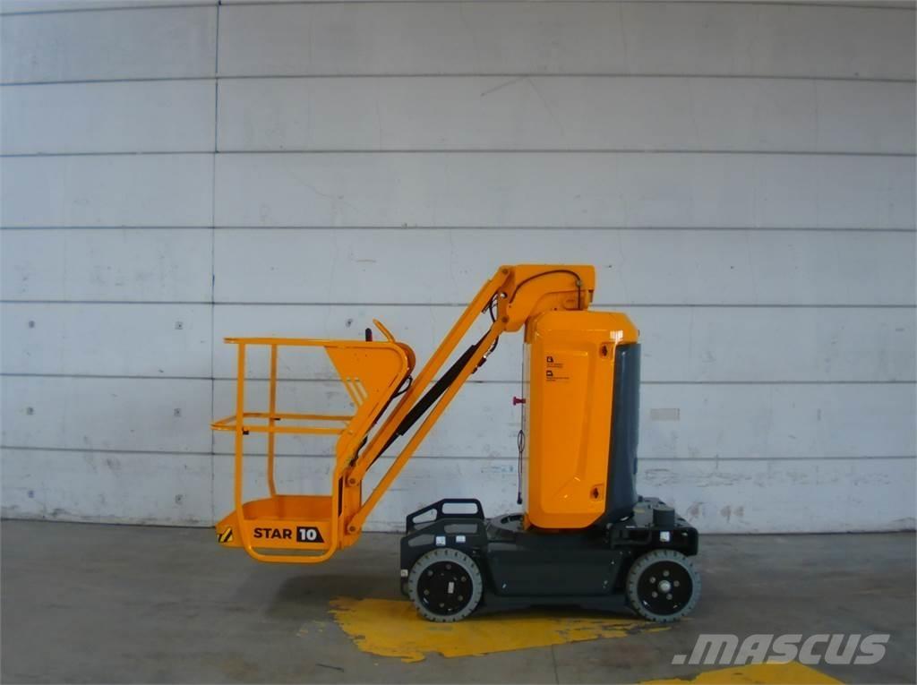 Haulotte STAR 10AE Plataformas con jaula de elevación