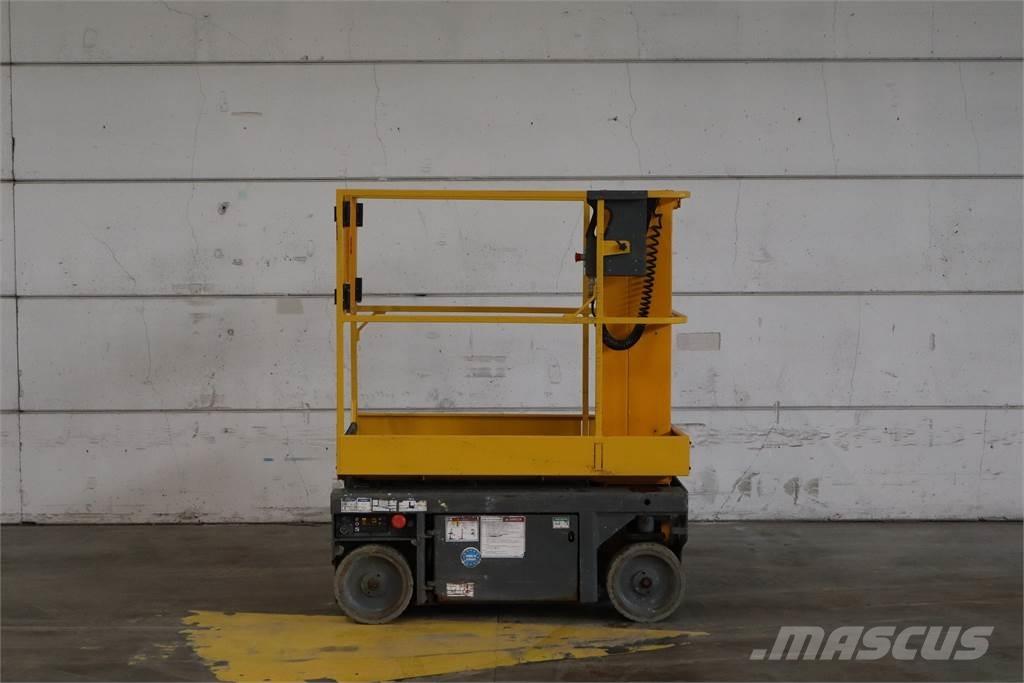 Haulotte STAR 6 Plataformas con jaula de elevación