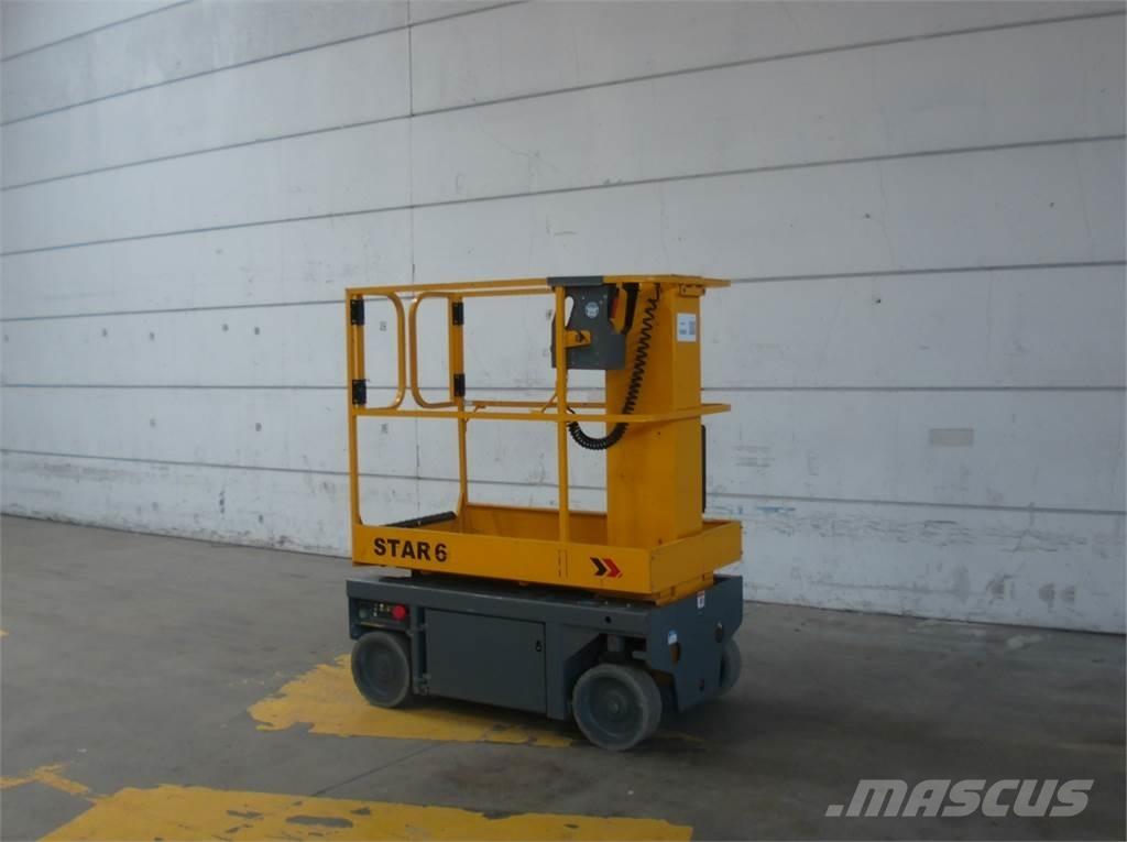 Haulotte STAR 6 Plataformas con jaula de elevación