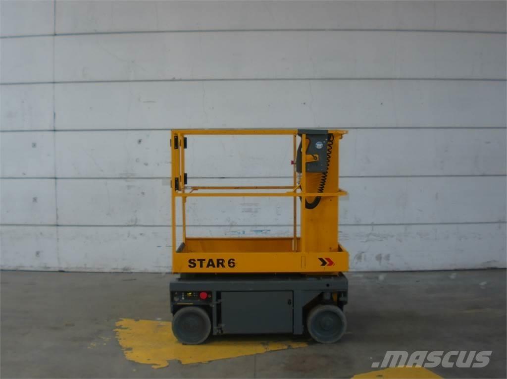 Haulotte STAR 6 Plataformas con jaula de elevación