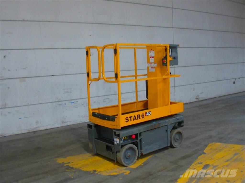 Haulotte STAR 6AC Plataformas con jaula de elevación