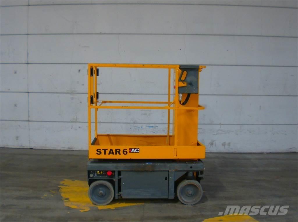 Haulotte STAR 6AC Plataformas con jaula de elevación