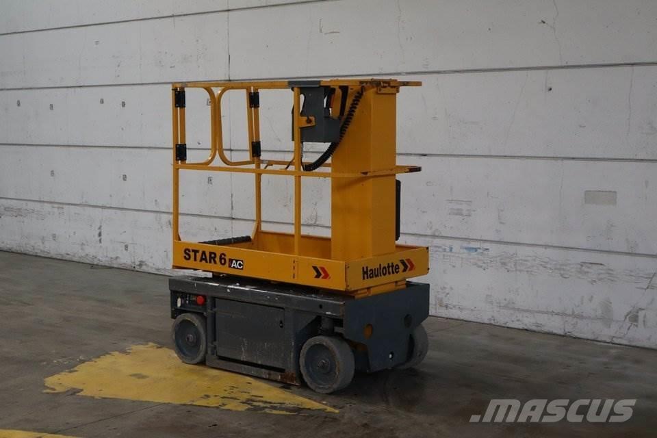 Haulotte STAR 6AC Plataformas con jaula de elevación