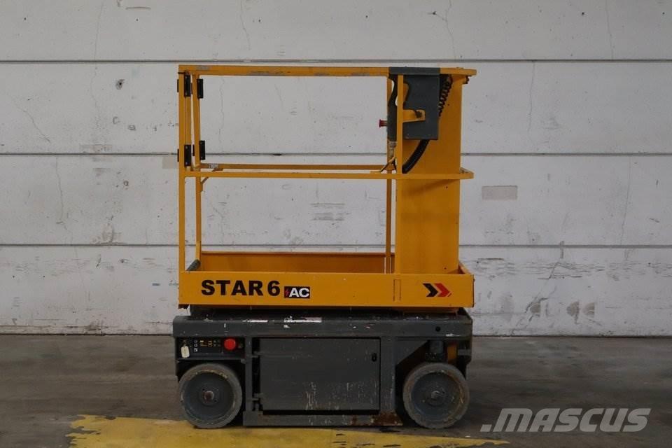 Haulotte STAR 6AC Plataformas con jaula de elevación