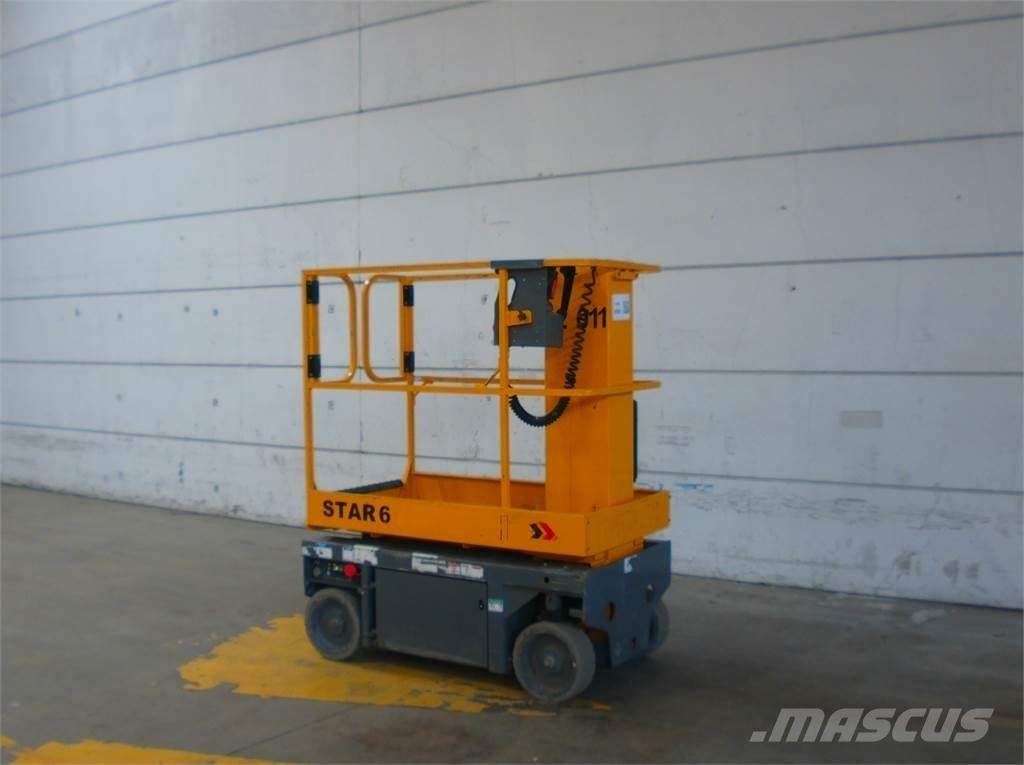 Haulotte STAR 6AC Plataformas con jaula de elevación