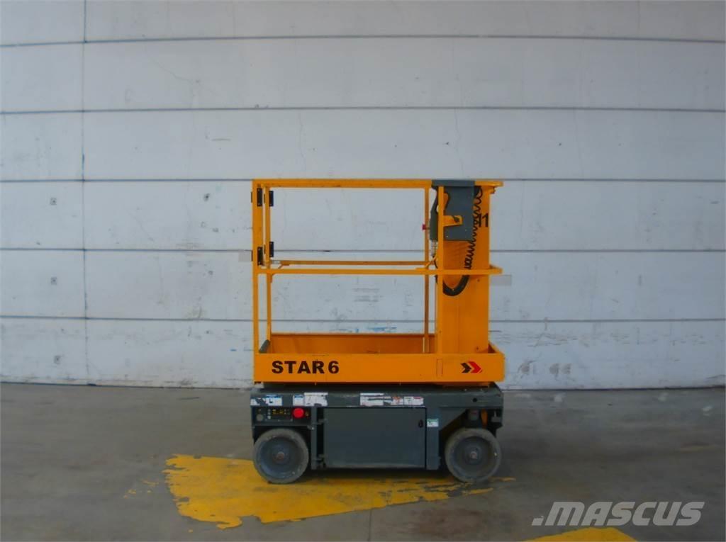Haulotte STAR 6AC Plataformas con jaula de elevación