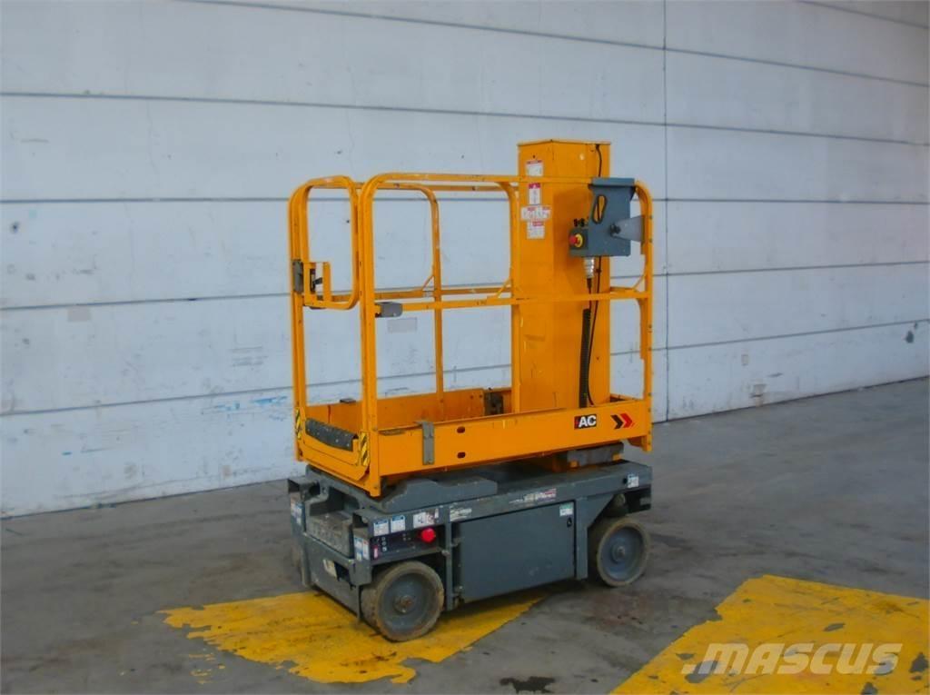 Haulotte STAR8S Plataformas con jaula de elevación