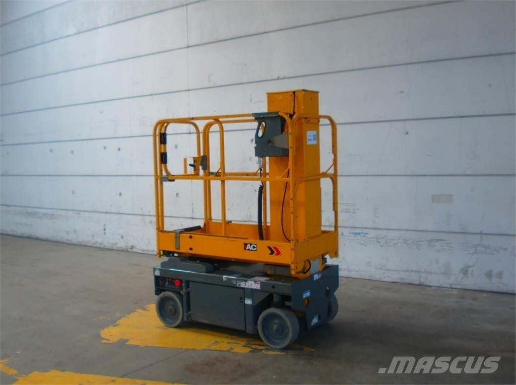 Haulotte STAR8S Plataformas con jaula de elevación