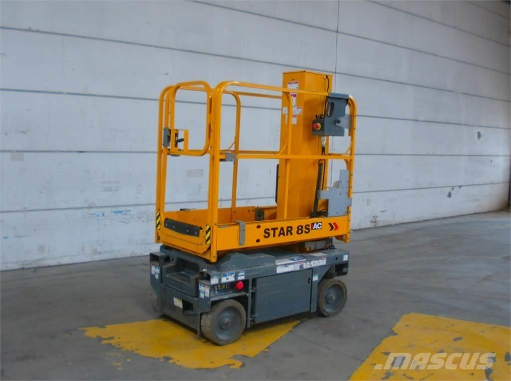 Haulotte STAR8S Plataformas con jaula de elevación