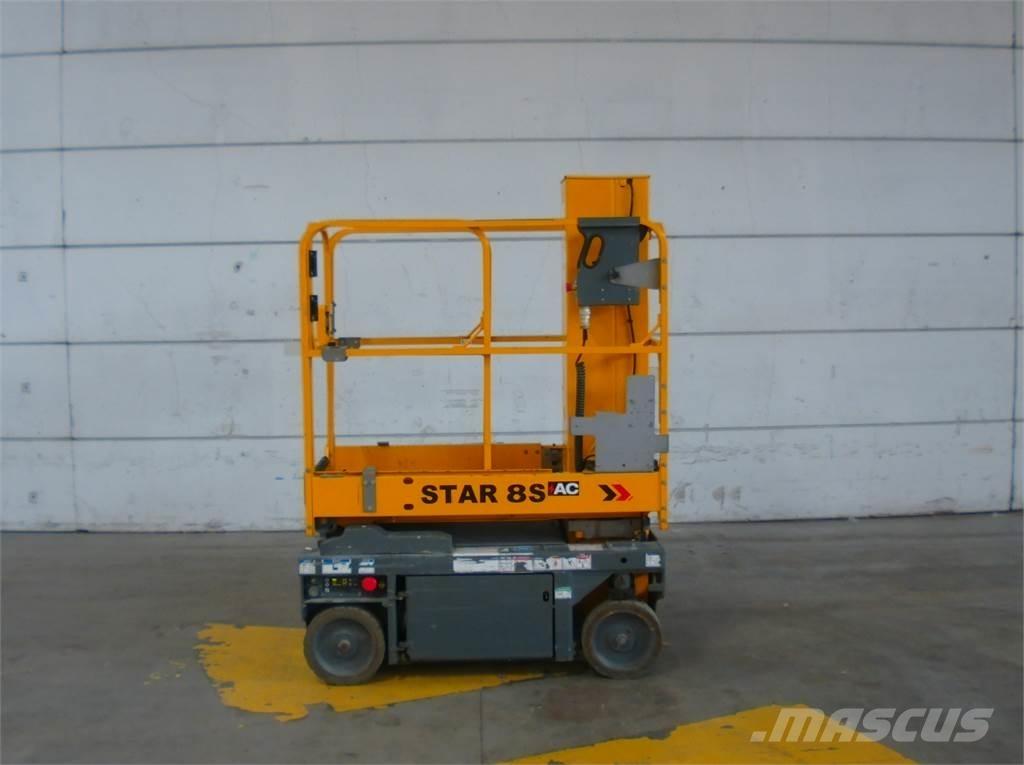 Haulotte STAR8S Plataformas con jaula de elevación