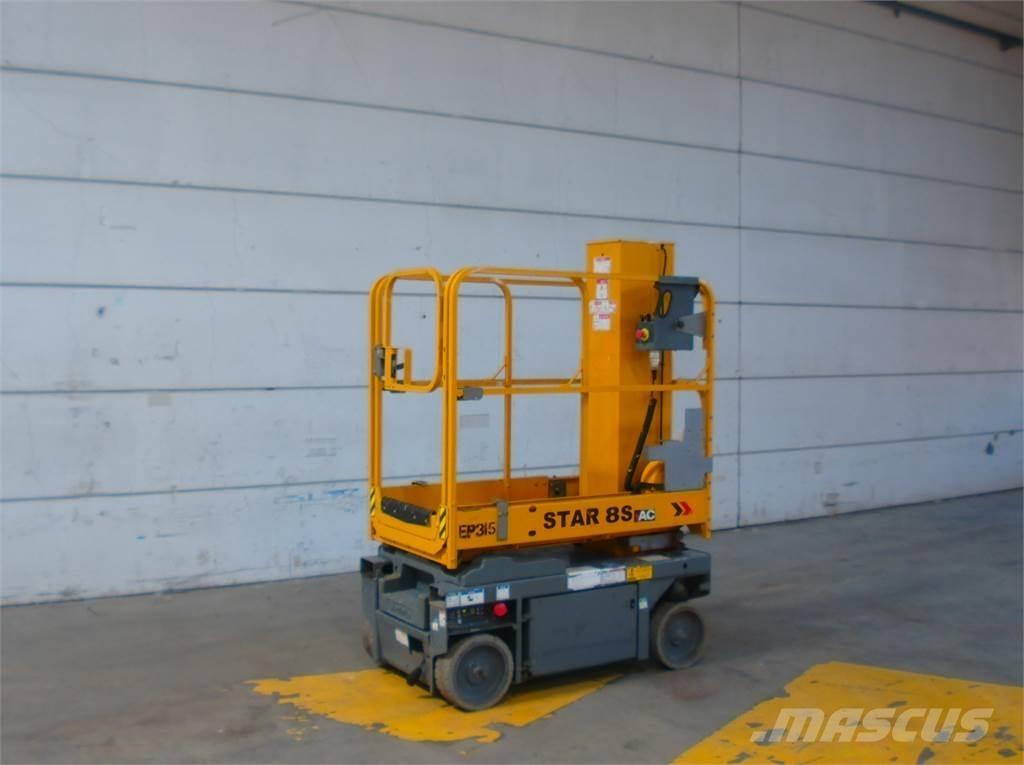 Haulotte STAR8S Plataformas con jaula de elevación