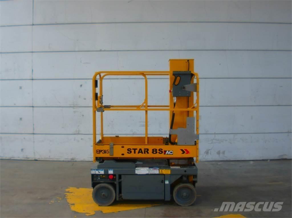 Haulotte STAR8S Plataformas con jaula de elevación