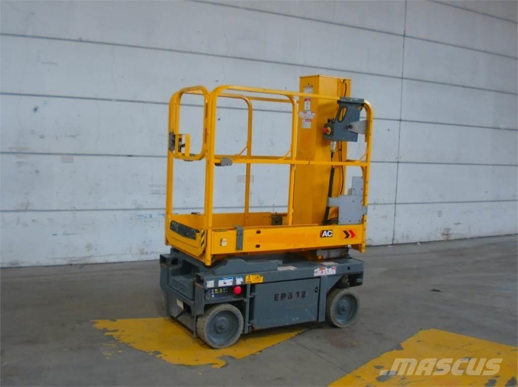 Haulotte STAR8S Plataformas con jaula de elevación