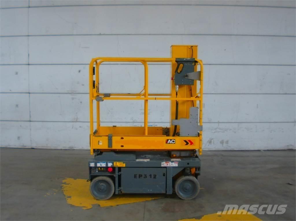 Haulotte STAR8S Plataformas con jaula de elevación