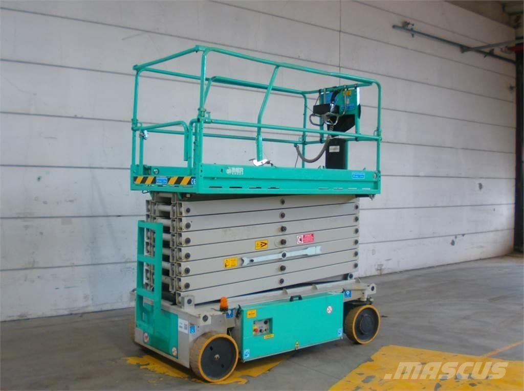 Imer IM14122 Plataformas tijera