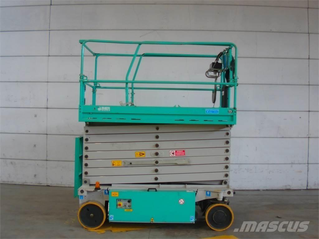 Imer IM14122 Plataformas tijera