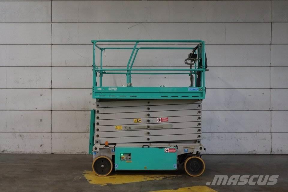 Imer IM14122 Plataformas tijera