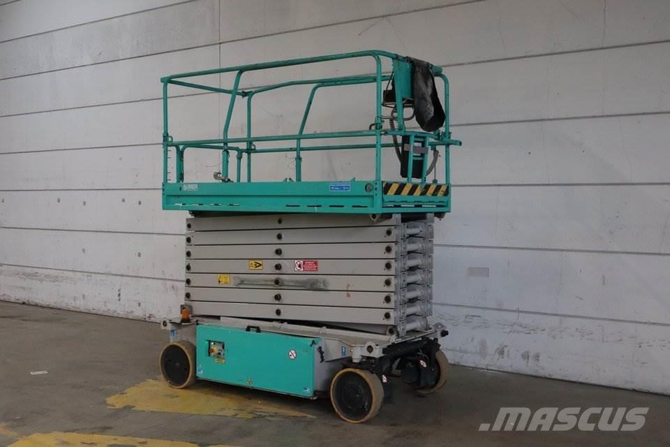 Imer IM14122 Plataformas tijera