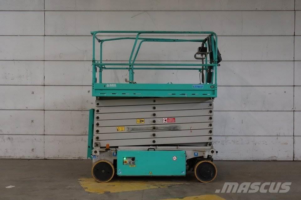 Imer IM14122 Plataformas tijera