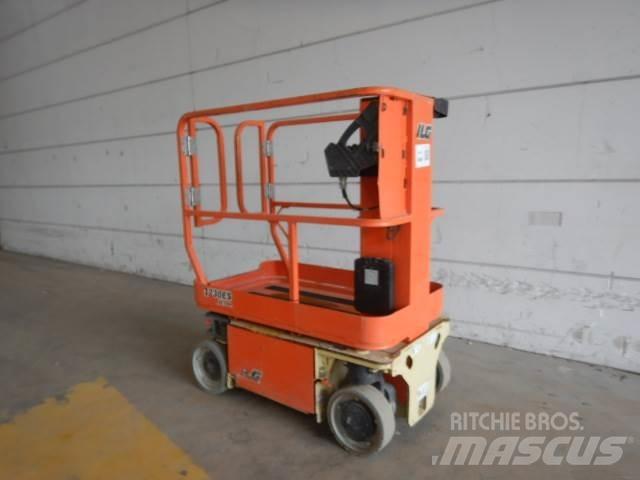 JLG 1230ES Plataformas con jaula de elevación