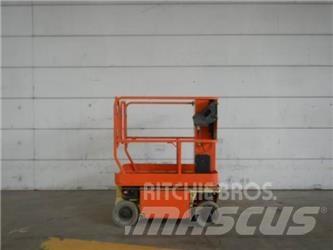 JLG 1230ES Plataformas con jaula de elevación