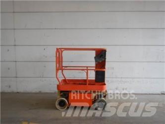 JLG 1230ES Plataformas con jaula de elevación