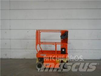 JLG 1230ES Plataformas con jaula de elevación