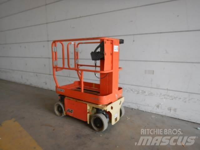 JLG 1230ES Plataformas con jaula de elevación