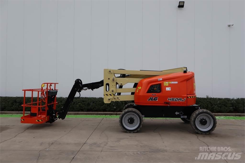 JLG 450AJ Plataformas con brazo de elevación manual