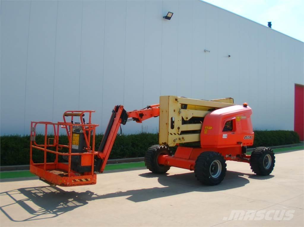 JLG 450AJ Plataformas con brazo de elevación manual