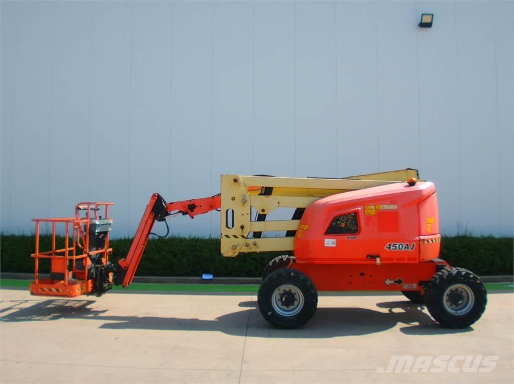 JLG 450AJ Plataformas con brazo de elevación manual
