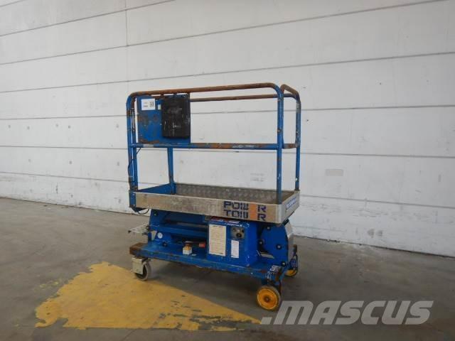 JLG Power Tower Plataformas con jaula de elevación