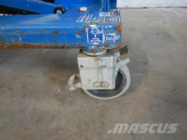 JLG Power Tower Plataformas con jaula de elevación