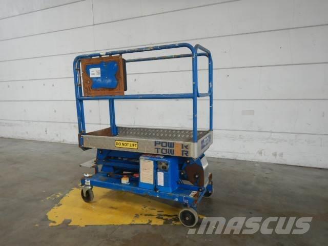 JLG Power Tower Plataformas con jaula de elevación