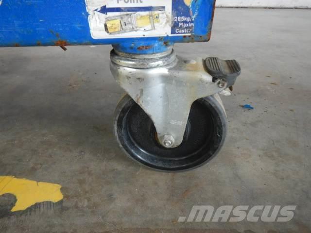 JLG Power Tower Plataformas con jaula de elevación