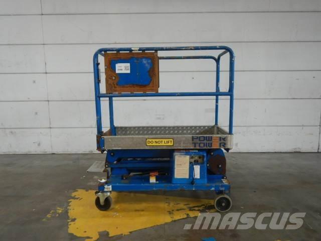 JLG Power Tower Plataformas con jaula de elevación