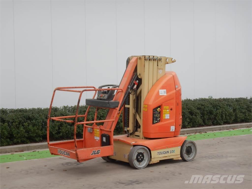 JLG Toucan 10E Plataformas con jaula de elevación